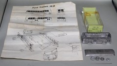 Model Traction Supply Roadway Division Bus Kit #3000 HO 1:87 ACF H-17-S Bus NOS