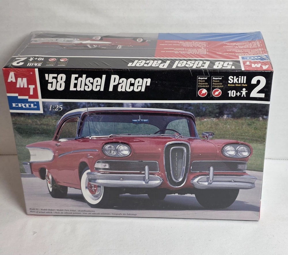 AMT ’58 Edsel Pacer Plastic Model Kit Unopened