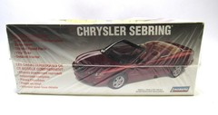 LINDBERG Super-Snap Ultra Chrysler Sebring 1/25 Model Kit No. 72711 NEW/SEALED