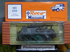 Roco Minitanks Modern US M-88 Armored Tank Recovery Vehicle Lot # 1015X©