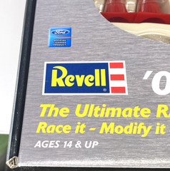 Revell RPMZ 06 Mustang GT 1:24 Scale R/C Model Car Kit New Sealed
