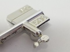 1958 Edsel Pacer HOOD ORNAMENT from AMT 1:25 Model Kit 58