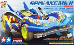 Tamiya 18631 1/32 Let’s & Go Mini 4WD Pro Kit MS Chassis JR Spin-Axe Mk.II