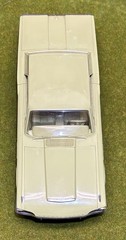 1964 Ford Thunderbird Dealer Promo 1:25 T-bird Florentine Green Hardtop Vintage