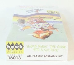 Hodad Making The Scene With Six Pack Silly Surfers 2003 Sealed new Model kit