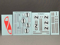 1/32 Starfighter Decals 3010 Ford GT Mk II LeMans 1966 Pt.1