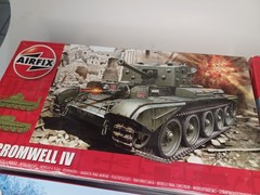 Airfix 1/76 & 1/72 Scales Plastic Model Kits Lot Of 4