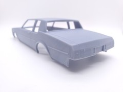 1984 Oldsmobile Delta 88 – 1:25 Scale – Resin Diecast Classic Accessories Wheels