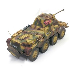 Academy AC13514 1/35 Sd.Kfz. 234/2 “Puma”Tank Assembly Model Kit