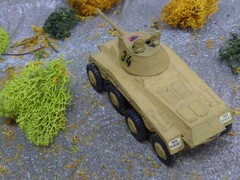 Roco Minitanks WWII German Sd Kfz 234/2 Puma Armored Car Lot #9404B©