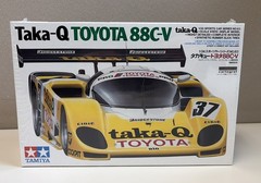 Tamiya 24083 Taka-Q Toyota 88C-C Sports Car Model Factory Sealed 1/24 NEW
