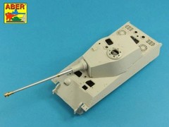 Aber 1/35 German 8,8cm Kw.K 43 (L/71) Barrel Tiger II Henschel 35 L-260