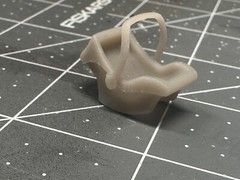 1/25 1/24 Scale 3d Resin Car Seat