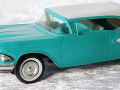 Vintage AMT 1958 Edsel Pacer 2 DRHT Dealer Promo Friction Model Car