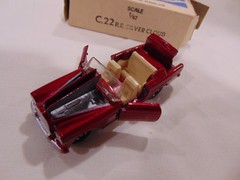 1972 IMPY Roadmaster Lonestar #22 Rolls Royce Silver Cloud RED With Box