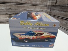 Salvinos Jr Bobby Allison 1971 Dodge Charger Nascar Model Kit