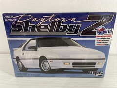 MPC 1988 Dodge Daytona Shelby Z 1/25 Scale Model Kit NEW SEALED