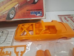 MPC 1/25 – WAR EAGLE FIREBIRD CAFE RACER – Model Kit – 1-0820 – New in Box 1982