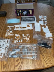 AMT 1/25 1969 Ford Torino Cobra Fastback Plastic Model Kit #1217 NOB !