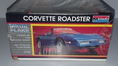 1/24 MONOGRAM CHEVROLET CORVETTE ROADSTER SEALED MODEL KIT #2742