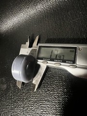 1/24 Resin Drag Racing Model Car Wheels/Tires,1/25, 3D Print