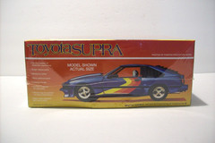 mpc Toyota Supra, Many Optional Parts! 104 Pcs. Factory Sealed, 1/25, 2025!