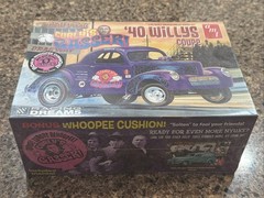 AMT 1940 WILLYS CURLY’S GASSER DRAG CAR FACTORY SEALED KIT! CIRCA 2015! VMCP!