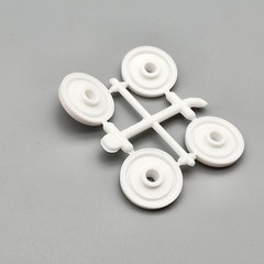 Revell 1/24 71 Plymouth GTX 85-2166 Parts Kit Bash Wheel Hubs