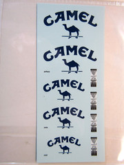 Decalpool 1/12 Williams Renault FW14B Camel Option Decal Sheet DP007 for Tamiya
