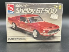 AMT ERTL 1968 Ford Shelby GT-500 1/25 Scale Model Kit #6541 Sealed Box