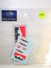 Decalpool 1/12 Scale Yamaha YZR500 #19 1989 M@rlboro Option Decal # DP136