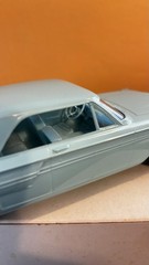 AMT 1/25 1964 FORD FAIRLANE LT. BLUE PROMO/FRICTION MODEL CAR