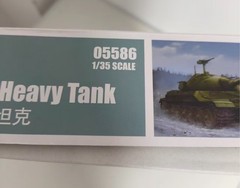 Trumpeter 1/35 05586 Soviet JS-7 Heavy Tank