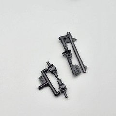 AMT 1/25 Kenworth Hideout Truck Parts Kit Bash Pieces #148 #101