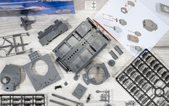 Airfix J6041 Tiger 1 Heavy Tank QUICKBUILD Plastic Model Kit Hobby Collectible