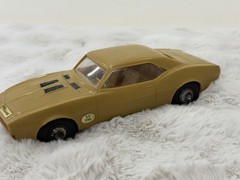 Processed Plastics Chevrolet Camaro SS 396 Tan 9 Inches