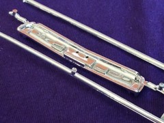 70 Monte Carlo REAR BUMPER from AMT 1:25 Model Kit 1970 Chevrolet