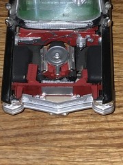 Cadillac 1963 Model Built Incomplete Diorama, Kit bashing, Junkyard Etc.