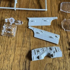 AMT 1960 Ford Starliner Model Car INCOMPLETE For PARTS