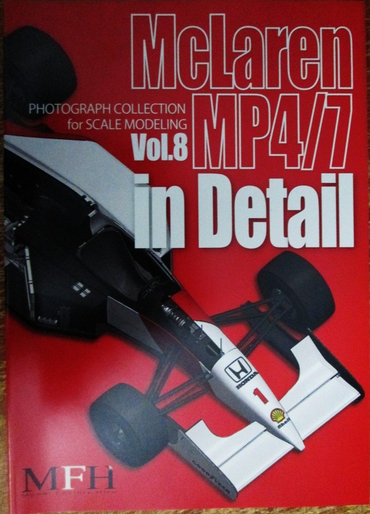 MFH: Photograph Collection Series #8 McLaren MP4/7 in Detail