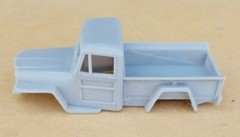 ABS-LIKE RESIN 3D PRINTED 1/32 1946 WILLYS JEEP PICKUP BODY