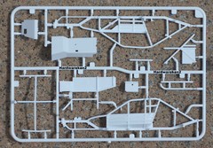 DONOR KIT – ASPHALT MODIFIED RACE CAR WHITE KIT – NO DECALS – 1/25