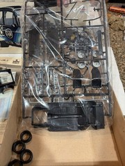 ESCI FORD ZAKSPEED GR.2 ESCORT FACTORY SEALED INSIDE KIT! CIRCA 1980s! VMCP!