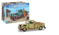 85-4516 1937 Ford Pickup Truck 2N1 w/Surf Board Model Car Kit 1:25 Scale 162-…