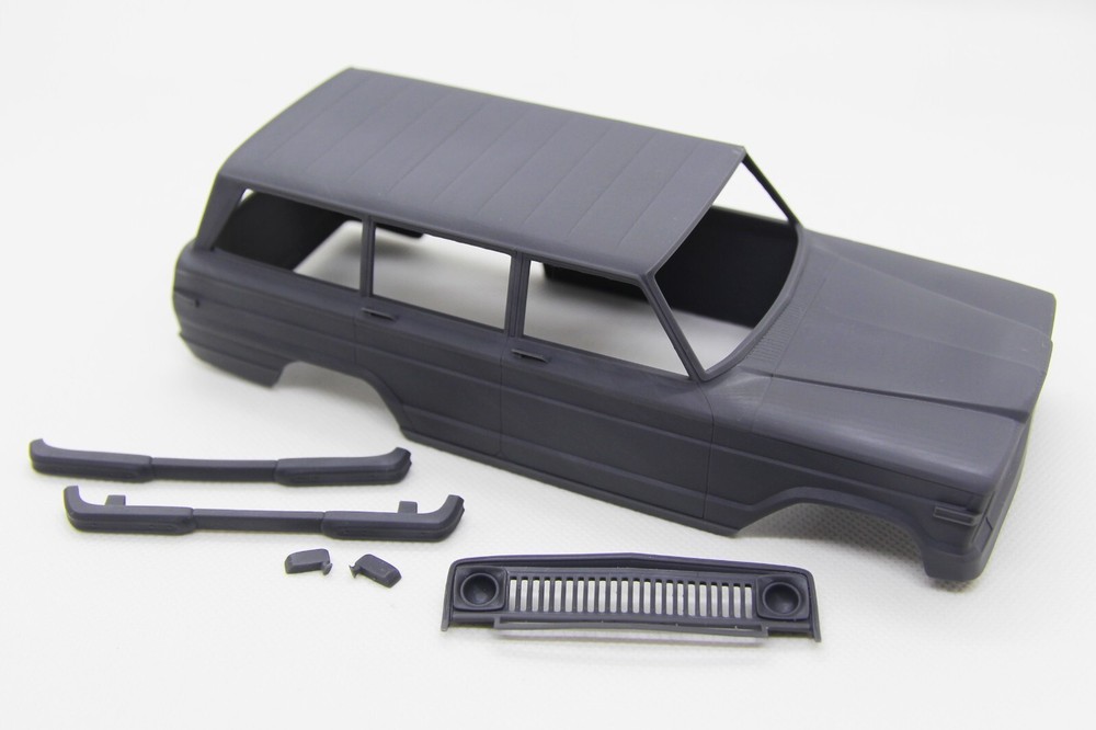 1/24 3D print 1977 Jeep Grand Wagoneer with interior transkit for Revell