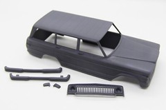 1/24 3D print 1977 Jeep Grand Wagoneer with interior transkit for Revell
