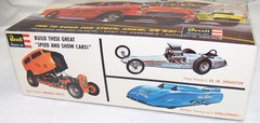 ORIGINAL 1964 ISSUE Revell | ’55 CHEVY BEL AIR HARDTOP 1/25 Model Car Kit