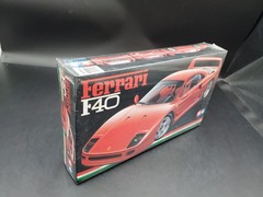🔥😎Tamiya 1:24 Model Kit – Ferrari F40 – Series No. 77 – Item 24077 1500 (NEW)