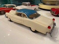 1955 Cadillac Coupe De Ville Dealer Promo Model Car