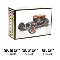 Amt Unknown 1925 Ford T Chopped 1:25 Scale Model Kit, Neutral (Amt1167